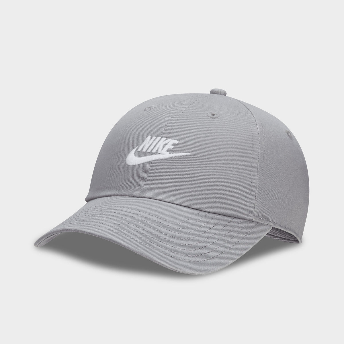 Nike cap gray top