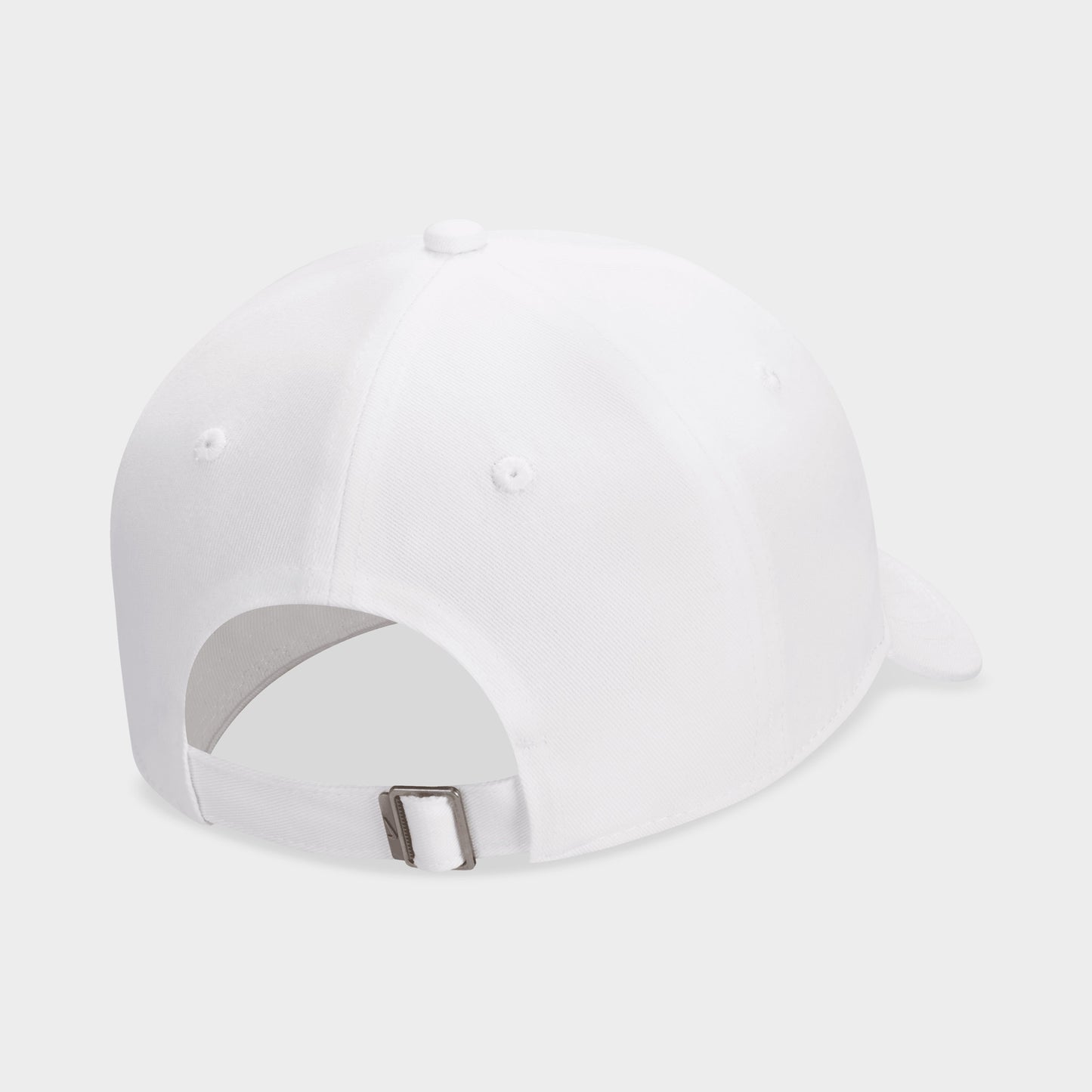 Nike Club Unstructured Futura Wash Casquette Blanc / Noir