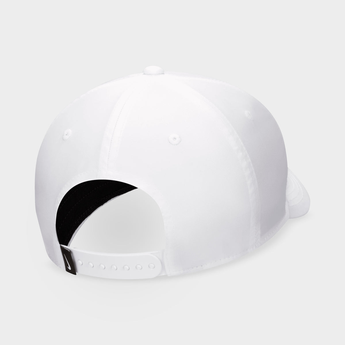 Nike Dri FIT Rise Structured Snapback White Anthracite Black JD Sports