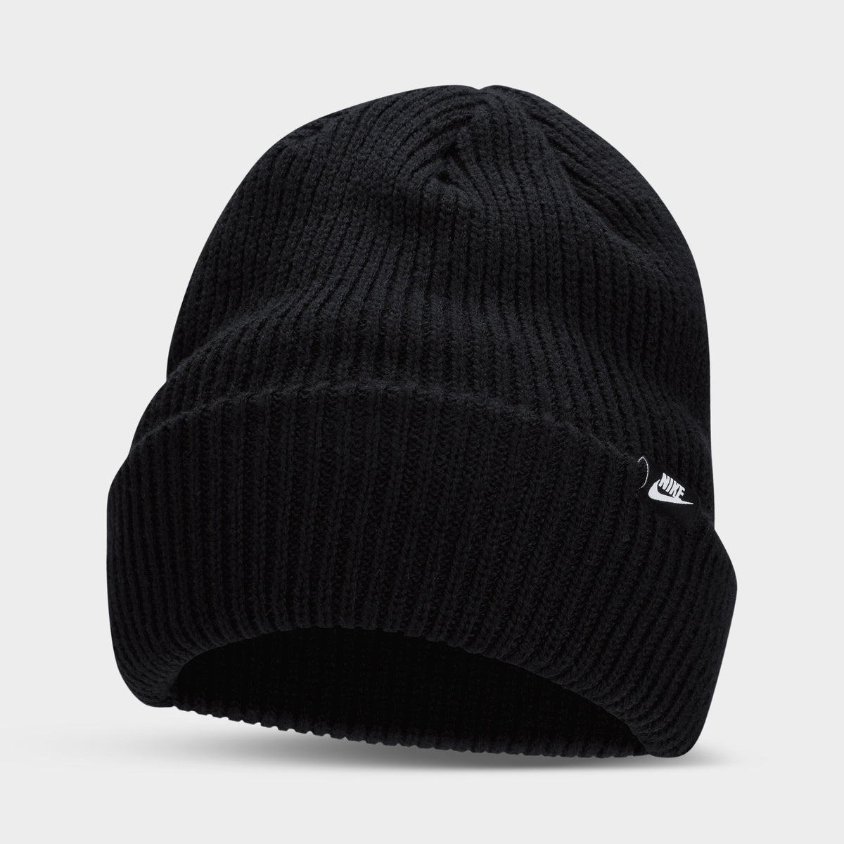 Nike Mens Fleece Hat And Glove Set Black | Black | Silver LG | XL