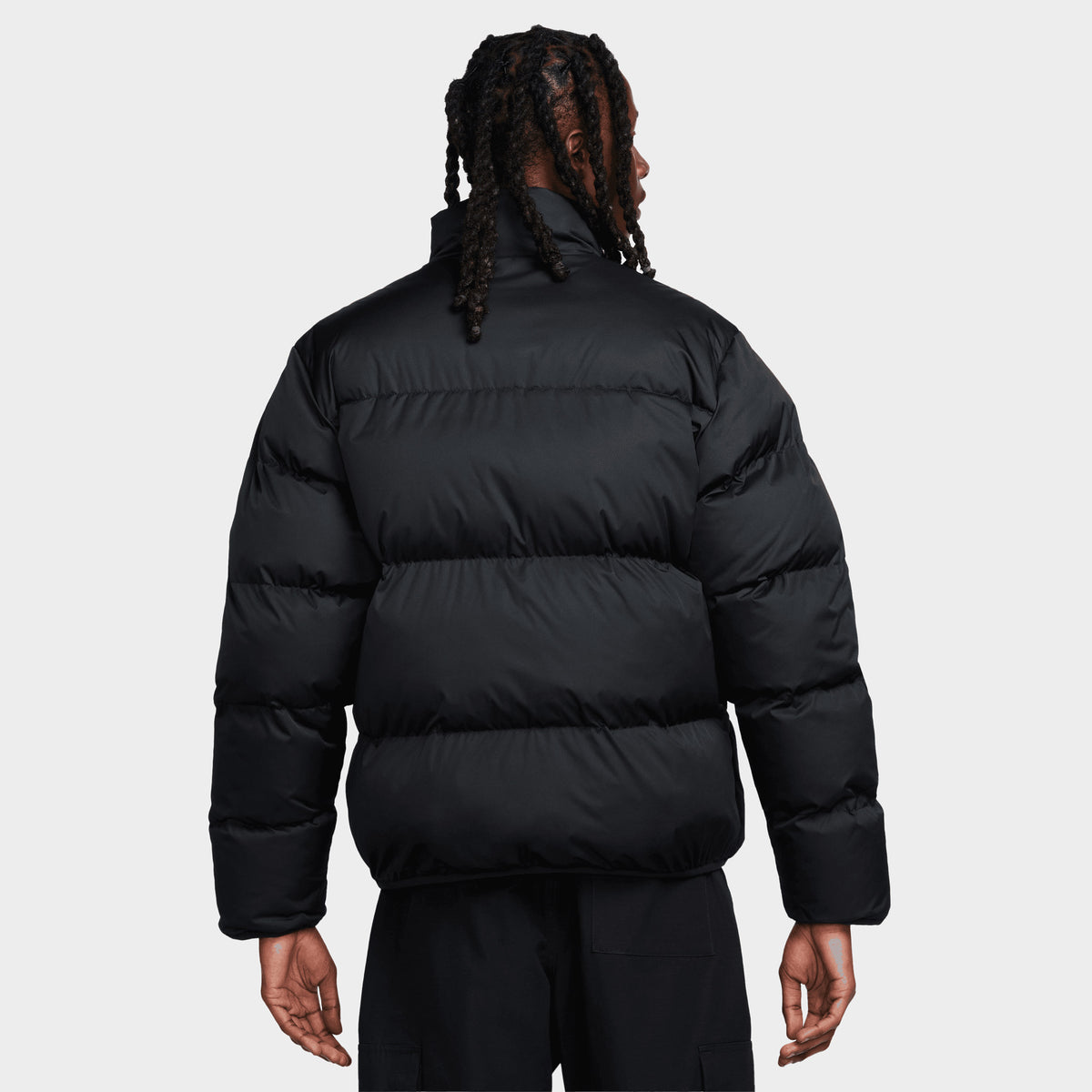Nike Club Therma FIT Puffer Jacket Black