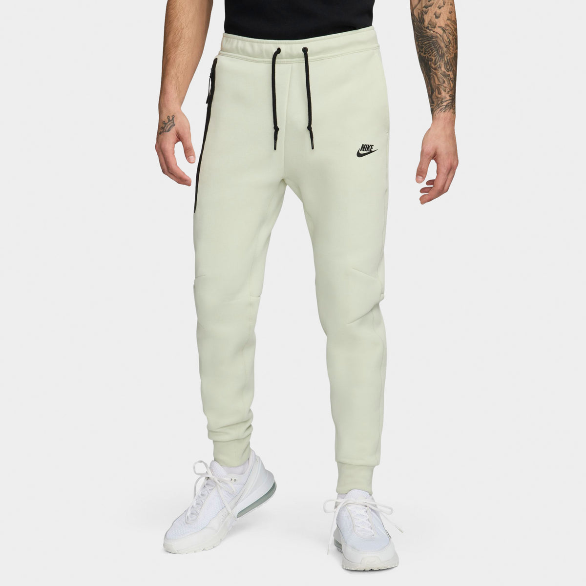 Nike Sportswear Tech Fleece Joggers Sea Grass Black JD Sports