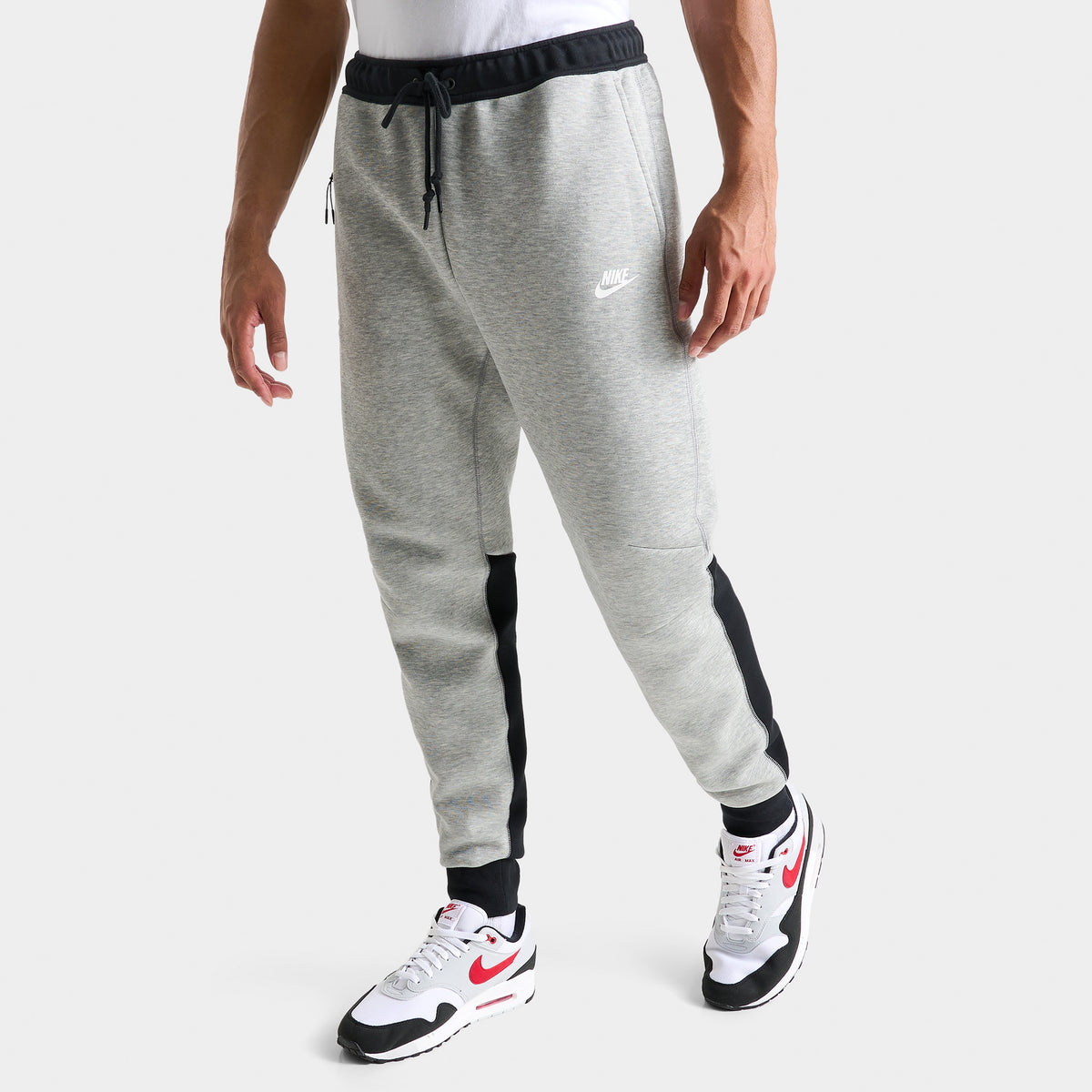 Nike Sportswear Tech Fleece Joggers Carbon Heather/Black