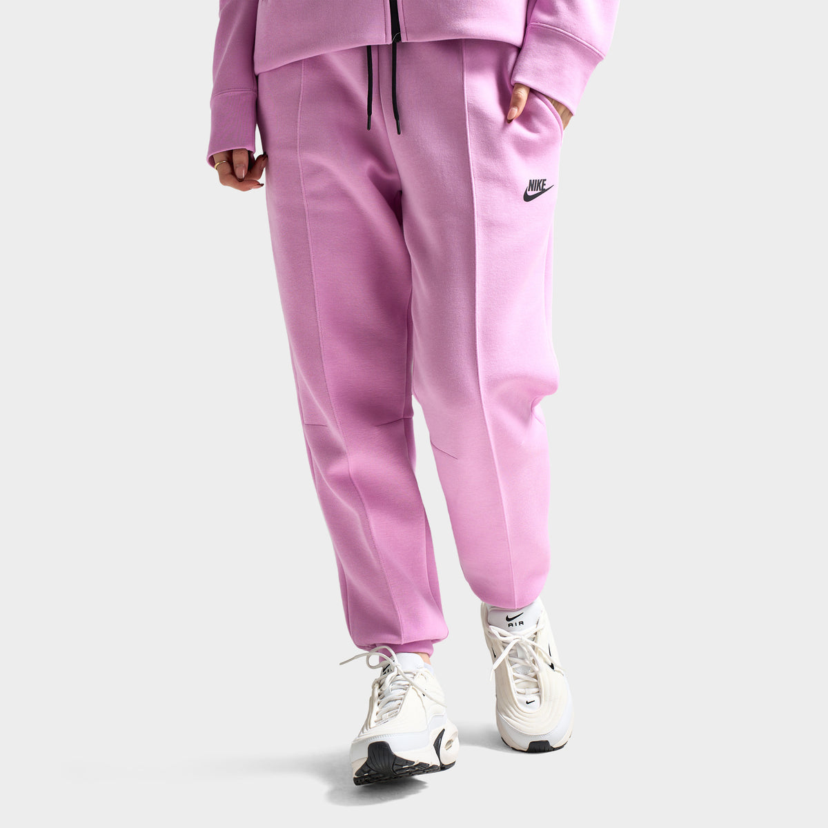 Nike pink track pants clearance