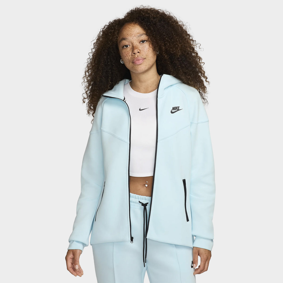 Black pink and blue nike hoodie new arrivals