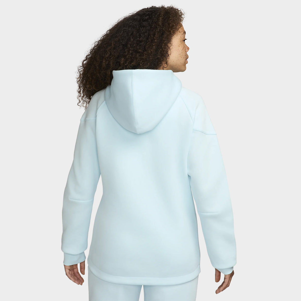 Nike tech fleece hoodie glacier grey store