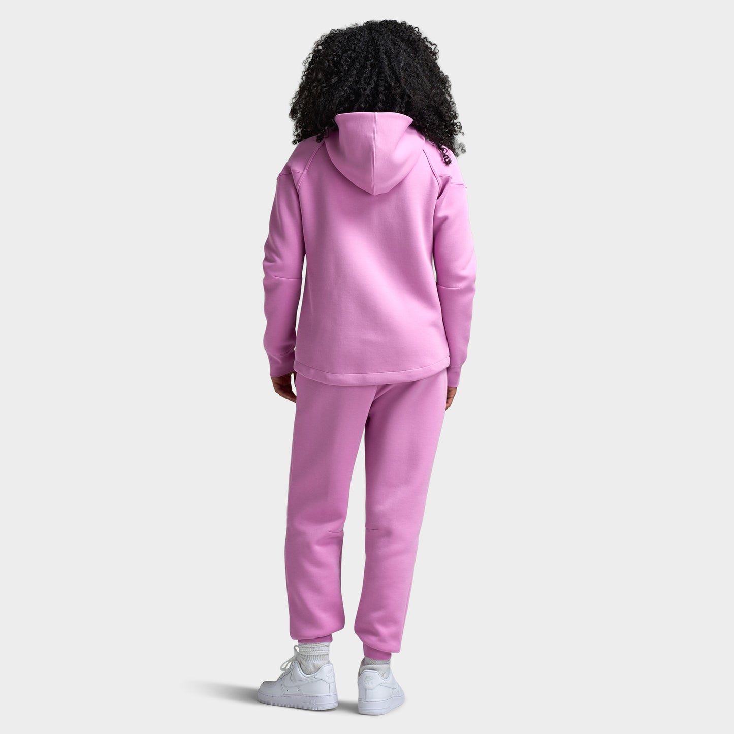 Nike Sportswear Women's Tech Fleece Full-Zip Hoodie / Light Magenta