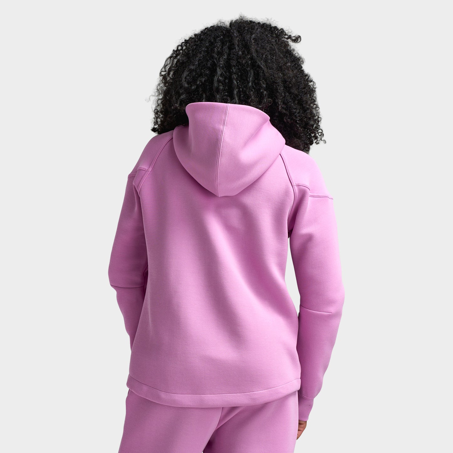 Nike Sportswear Women's Tech Fleece Full-Zip Hoodie / Light Magenta
