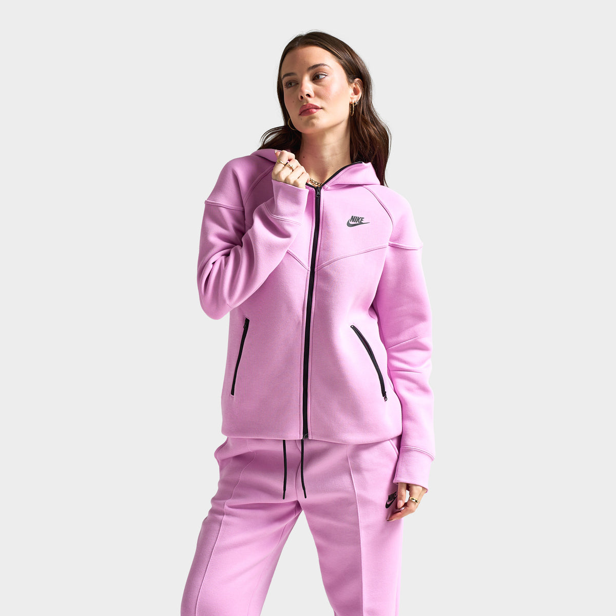 Nike Sportswear Women s Tech Fleece Windrunner Full Zip Hoodie Beyond JD Sports