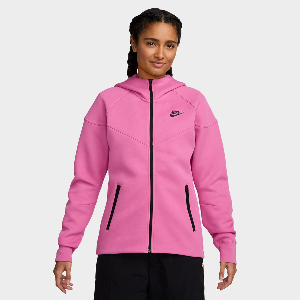[teket] / ☆ 25SS Lucky Tee / Magenta Nike Women's Tech Fleece Full Zip Windrunner Hoodie