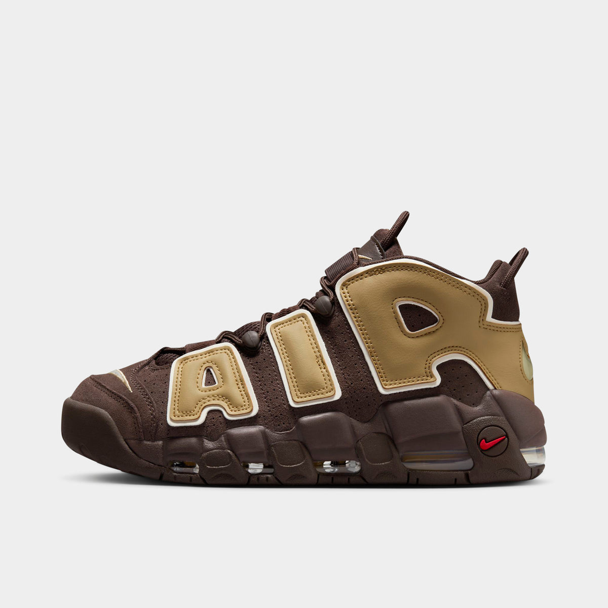Nike Air More Uptempo '96 Barque Brown / Sesame - Pale Ivory | JD