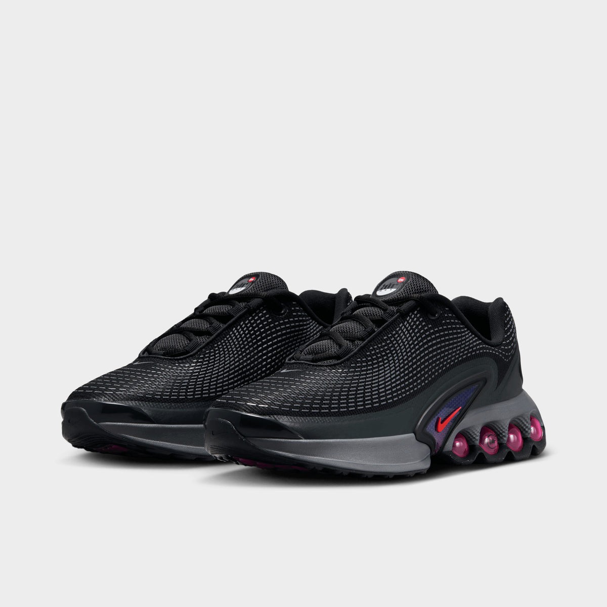 gs air max 97 grey black and crimson