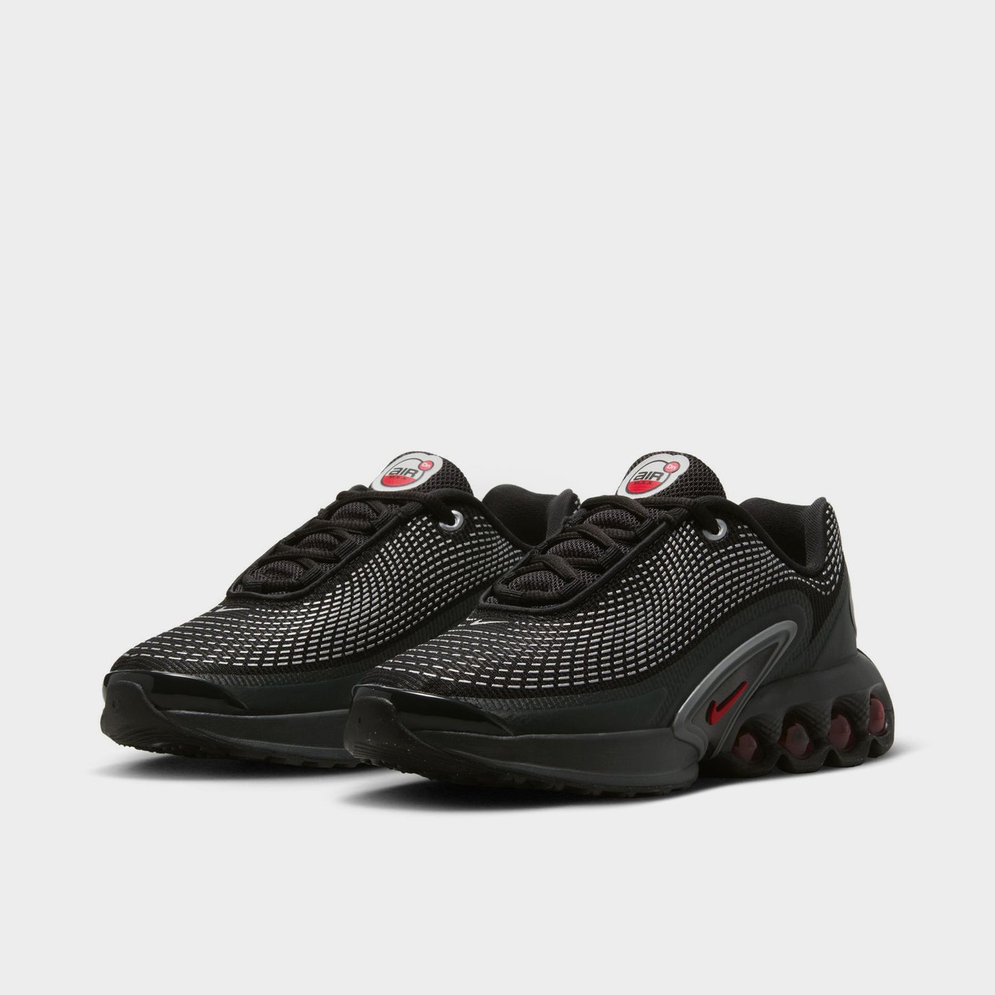 Nike Air Max DN GS Noir / Rouge Universitaire - Noir