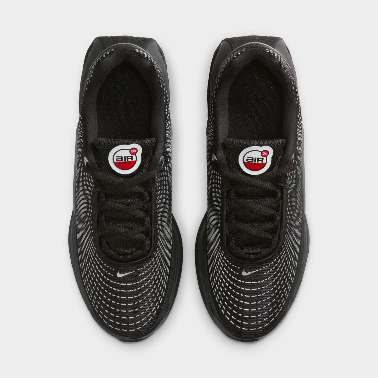 Nike Air Max DN GS Noir / Rouge Universitaire - Noir