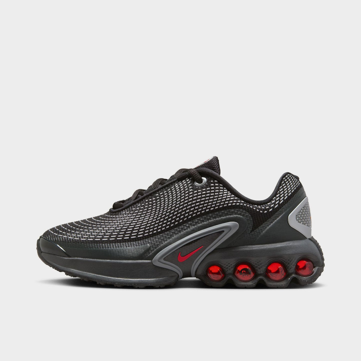 Nike Air Max DN GS Noir / Rouge Universitaire - Noir