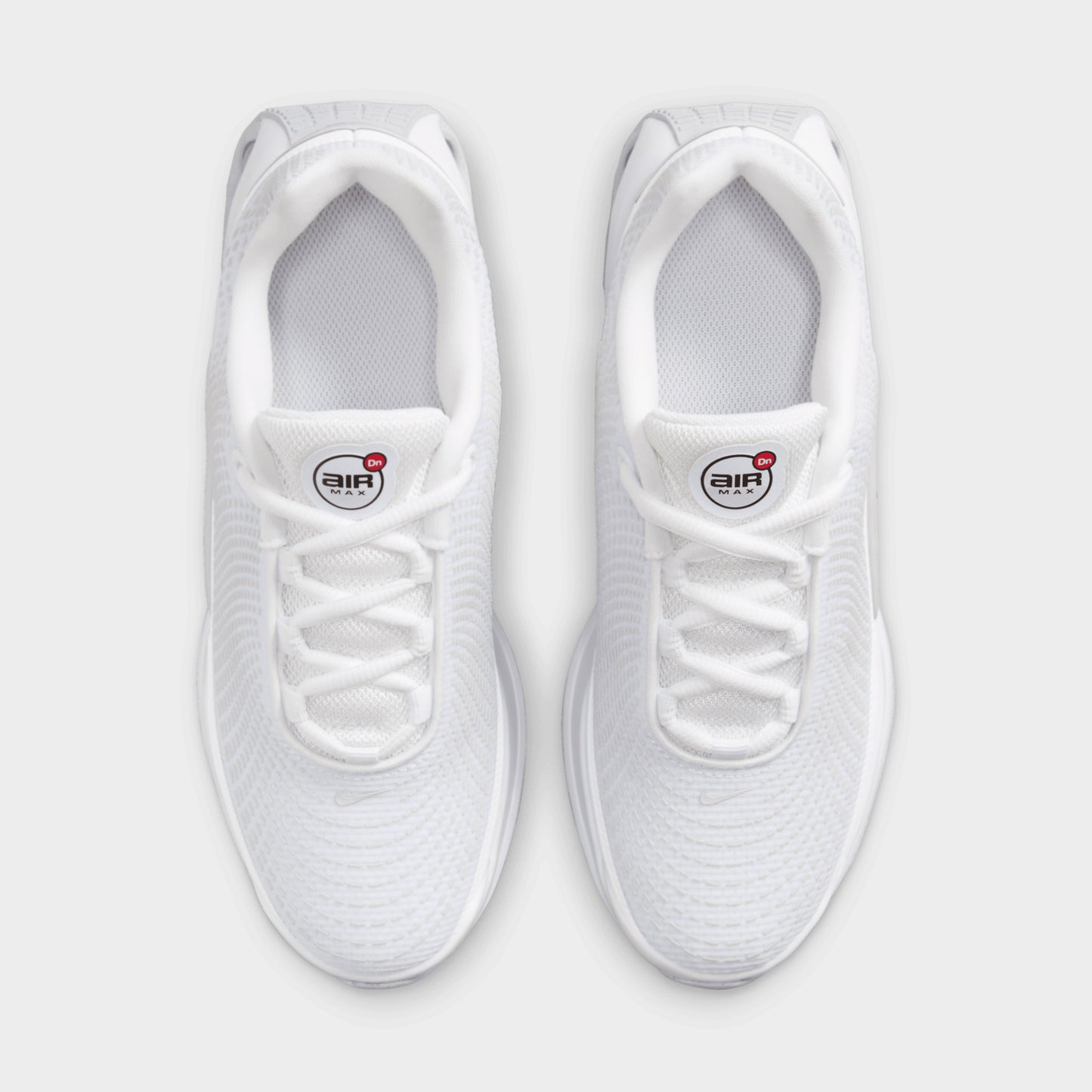 Nike Air Max DN GS White / White - Metallic Silver