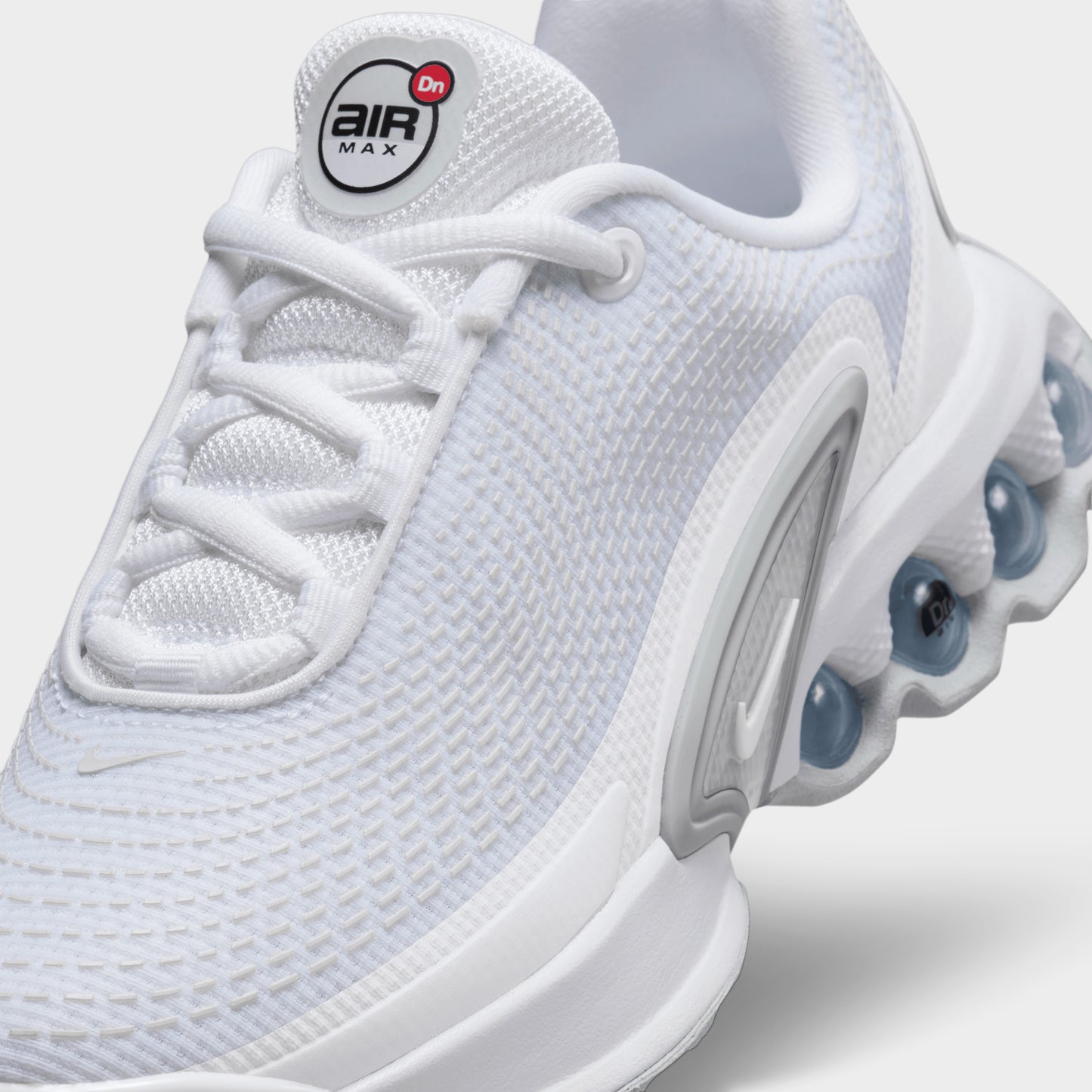 Nike Air Max DN GS White / White - Metallic Silver
