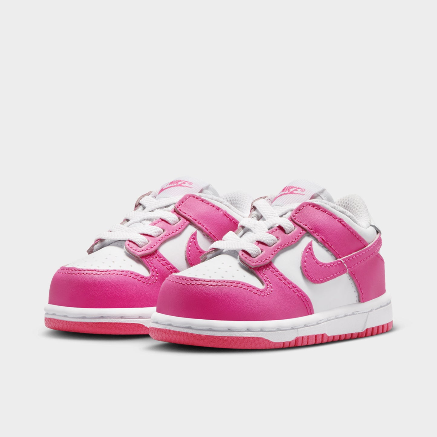 Nike Dunk Low TD White / Laser Fuchsia