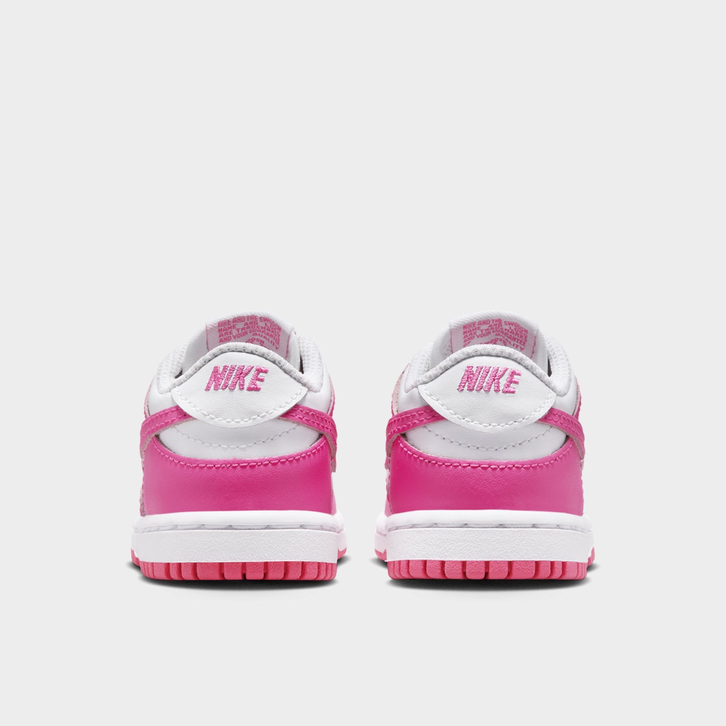 Nike Dunk Low TD White / Laser Fuchsia