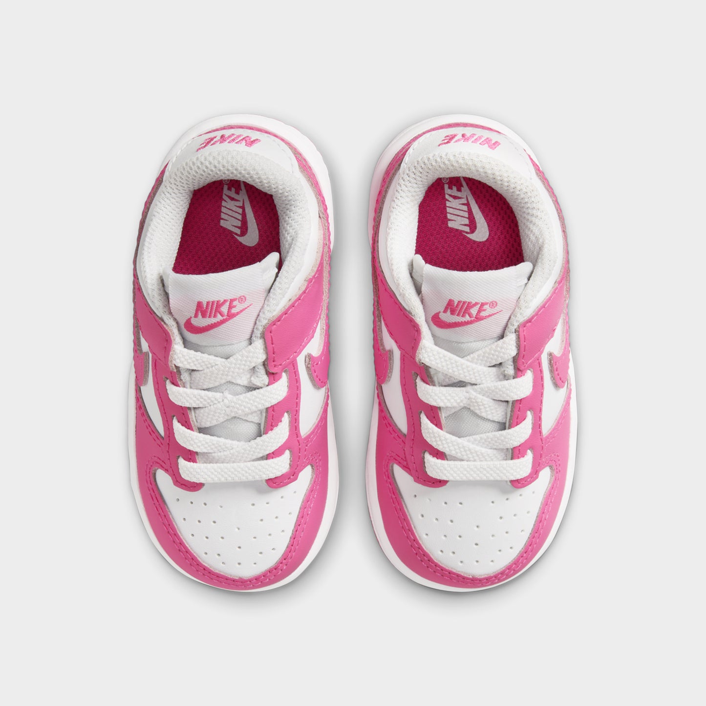 Nike Dunk Low TD White / Laser Fuchsia