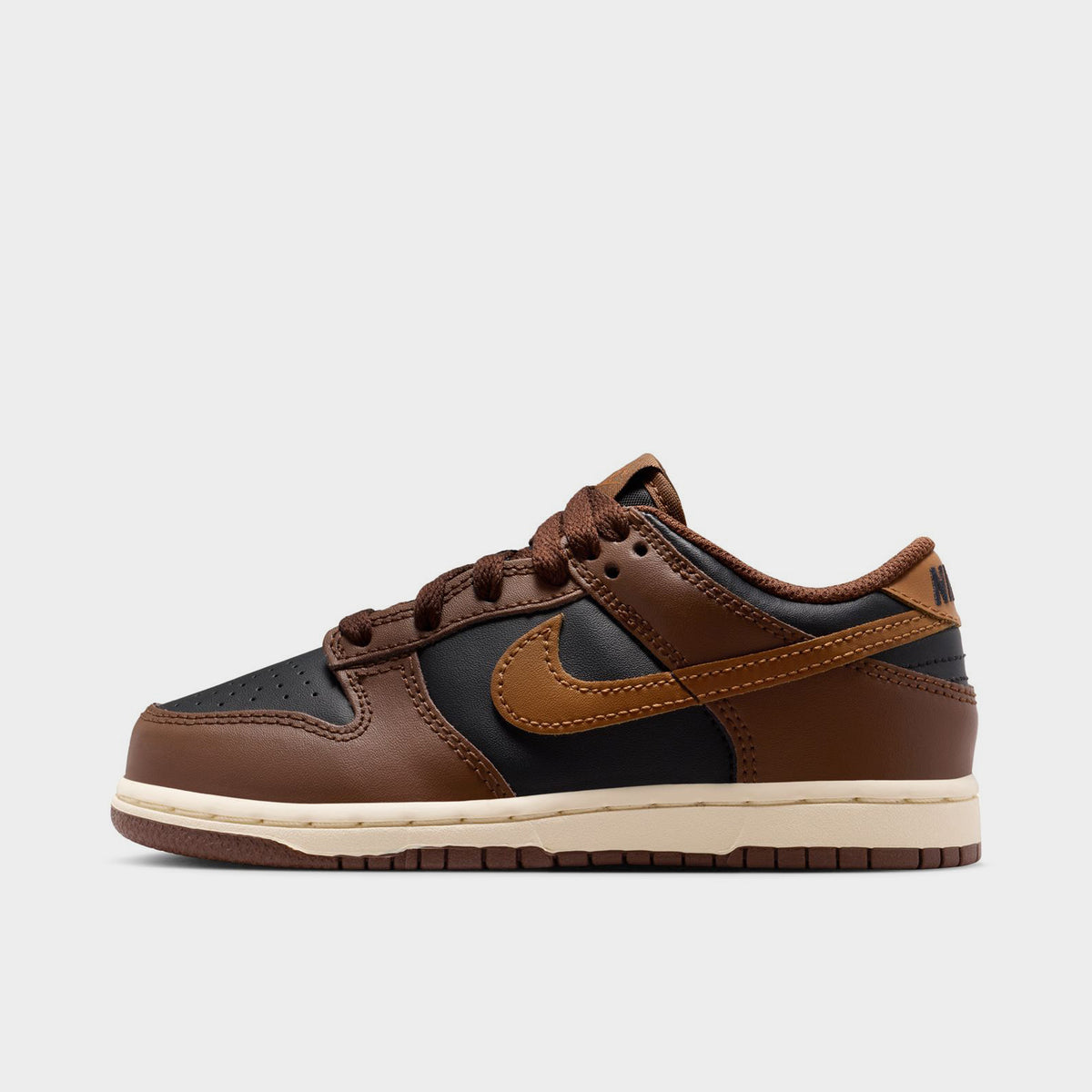靴 NIKE DUNK LOW cacao wow Nike Dunk Low PS Black / British Tan - Cacao Wow | JD Sports