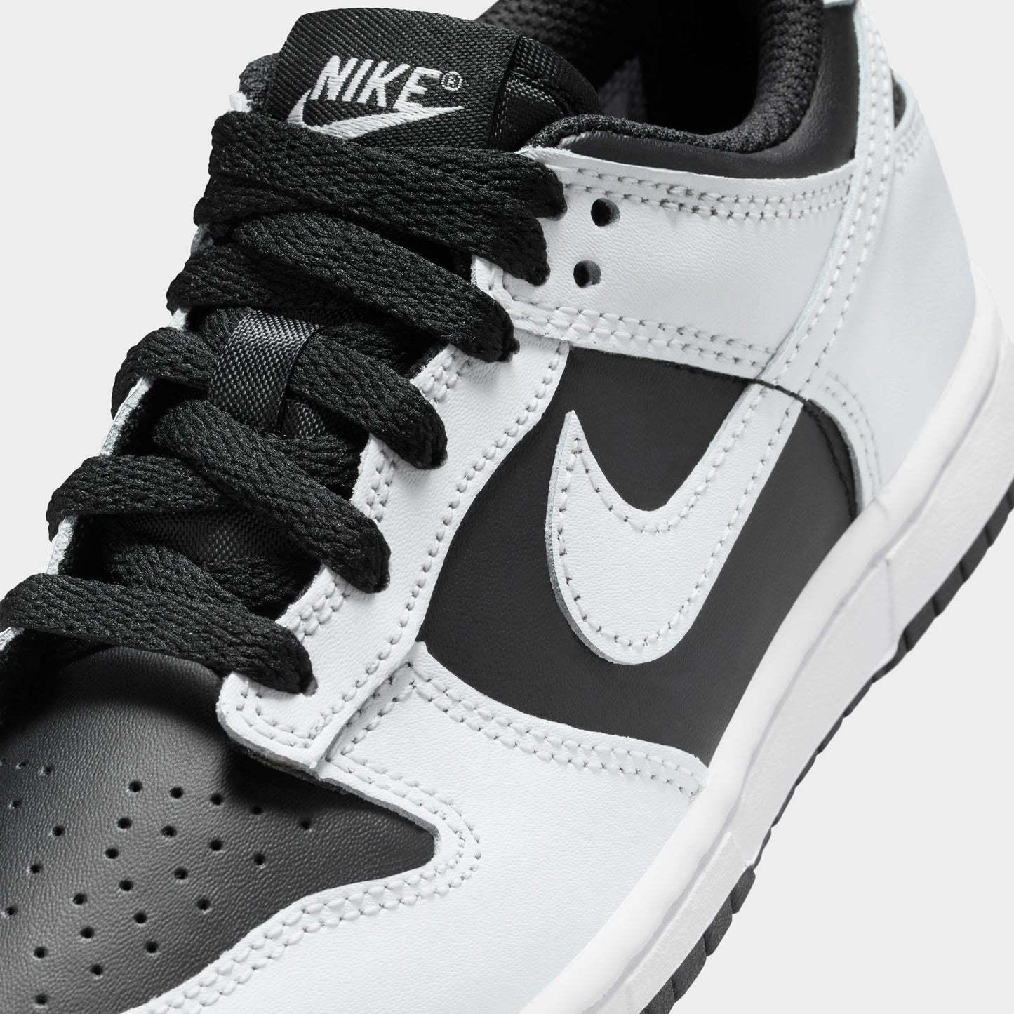 Nike Dunk Low PS Noir / Teinte Platine - Teinte Platine