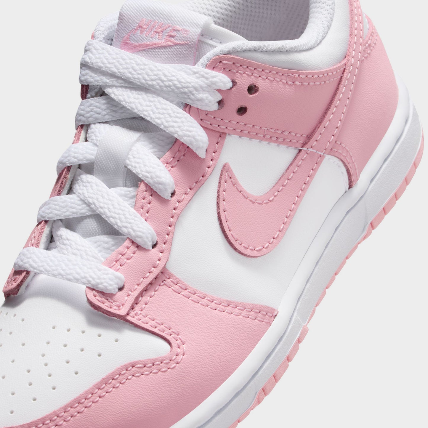 Nike Dunk Low PS White / Medium Soft Pink - White