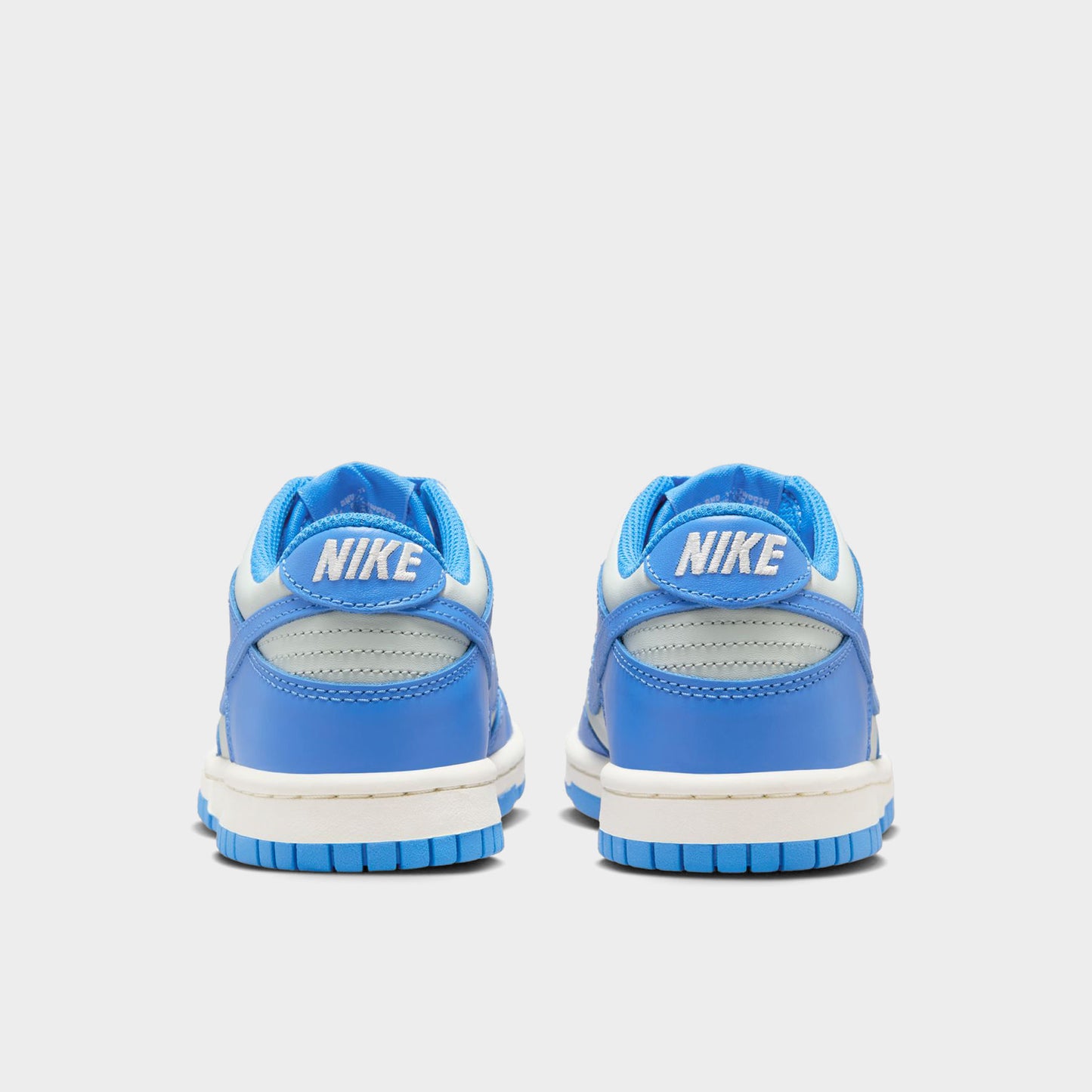 Nike Dunk Low GS Light Silver / Light Photo Blue - Sail