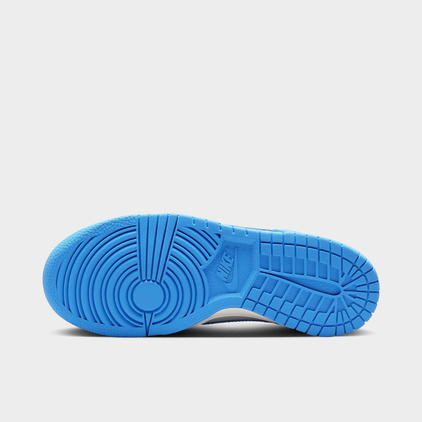 Nike Dunk Low GS Light Silver / Light Photo Blue - Sail
