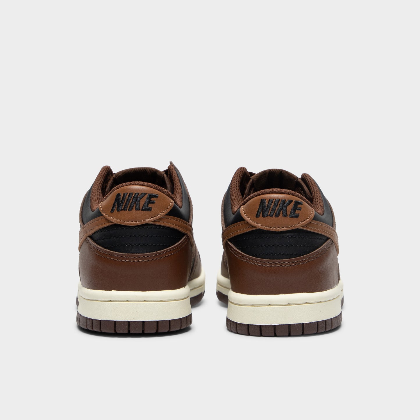 Nike Dunk Low GS Black / British Tan - Cacao Wow
