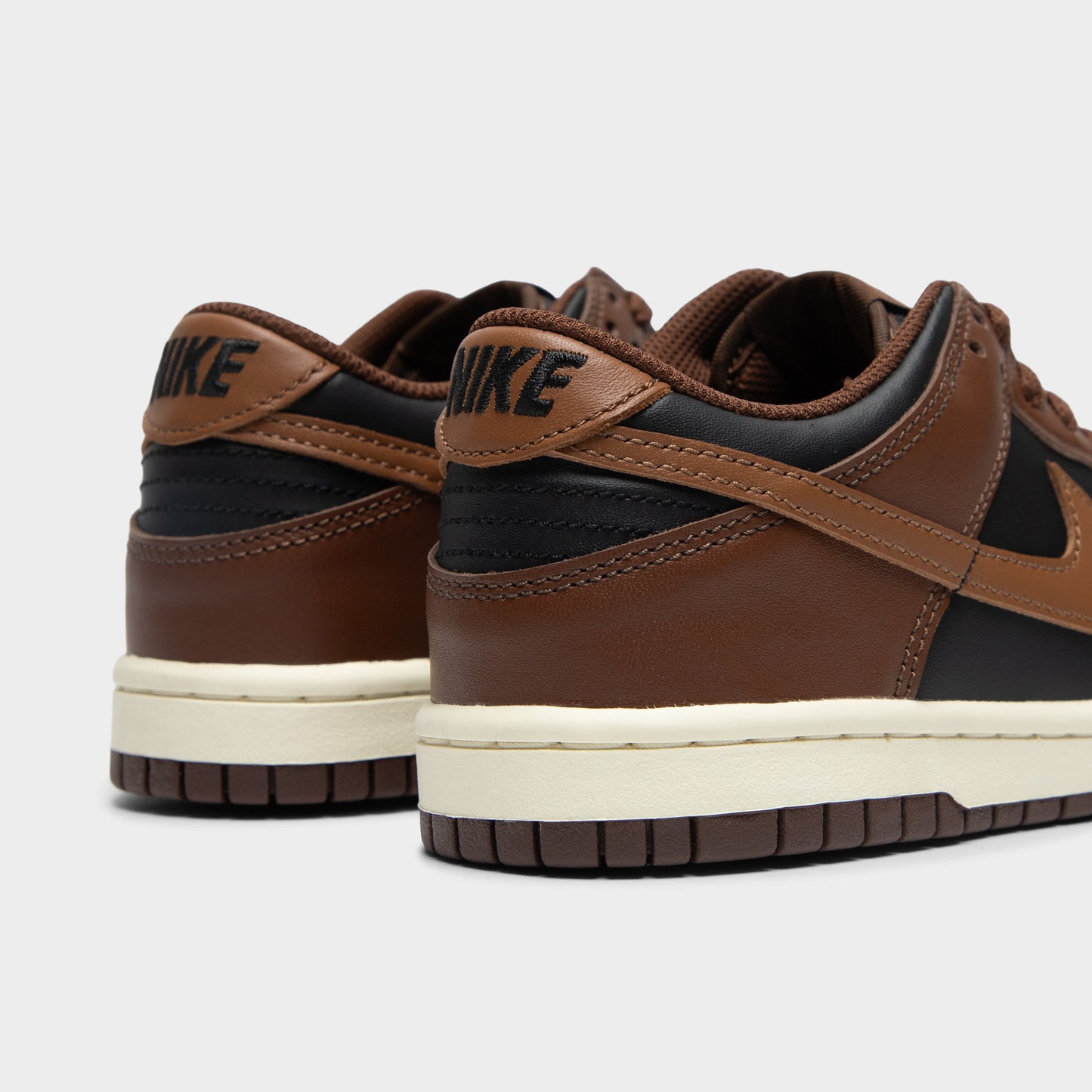 Nike Dunk Low GS Black / British Tan - Cacao Wow