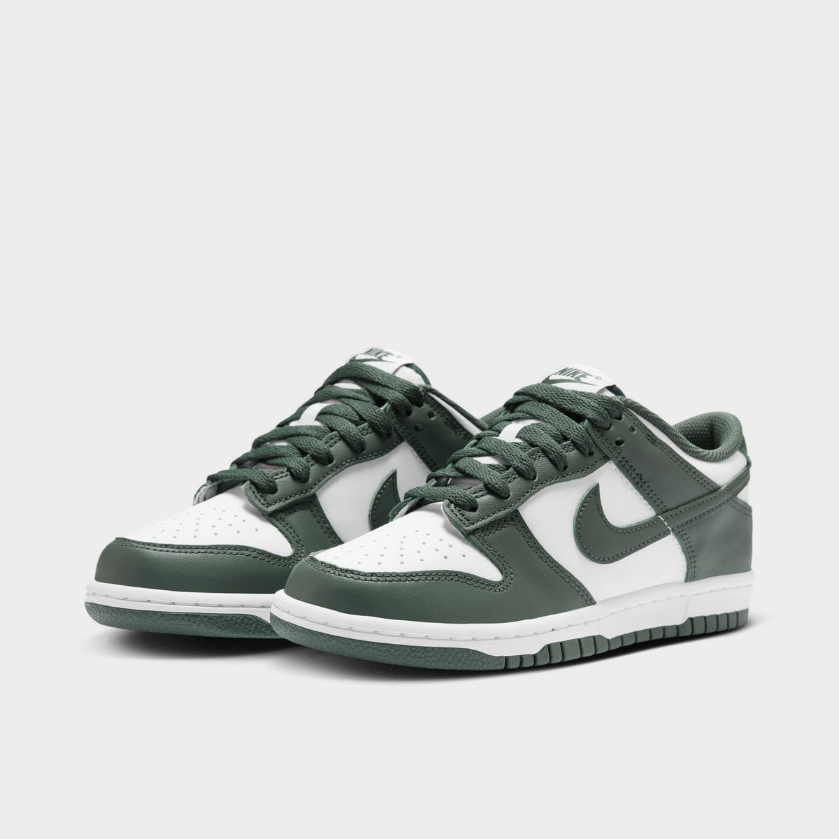Nike Dunk Low GS White Vintage Green White JD Sports