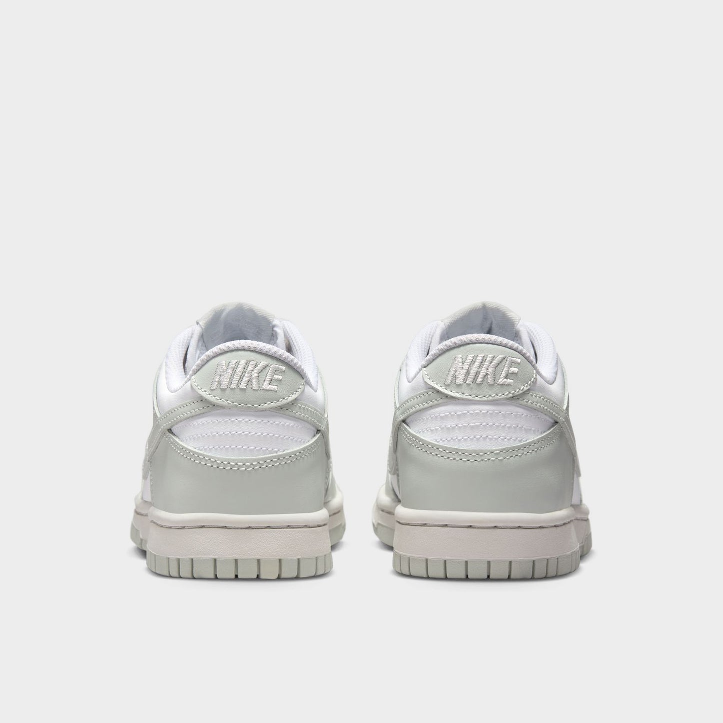 Nike Dunk Low GS White / Light Silver - Photon Dust
