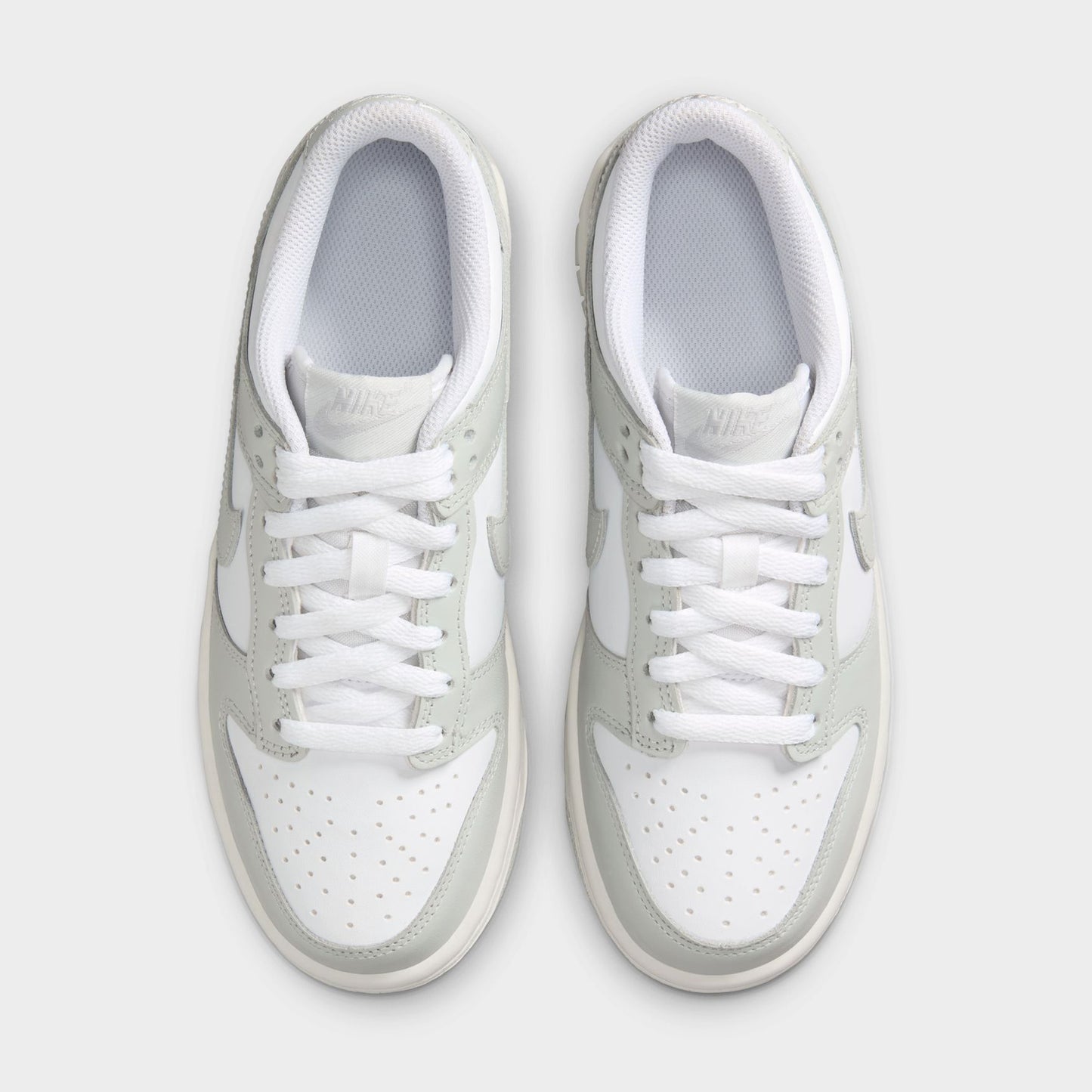 Nike Dunk Low GS White / Light Silver - Photon Dust