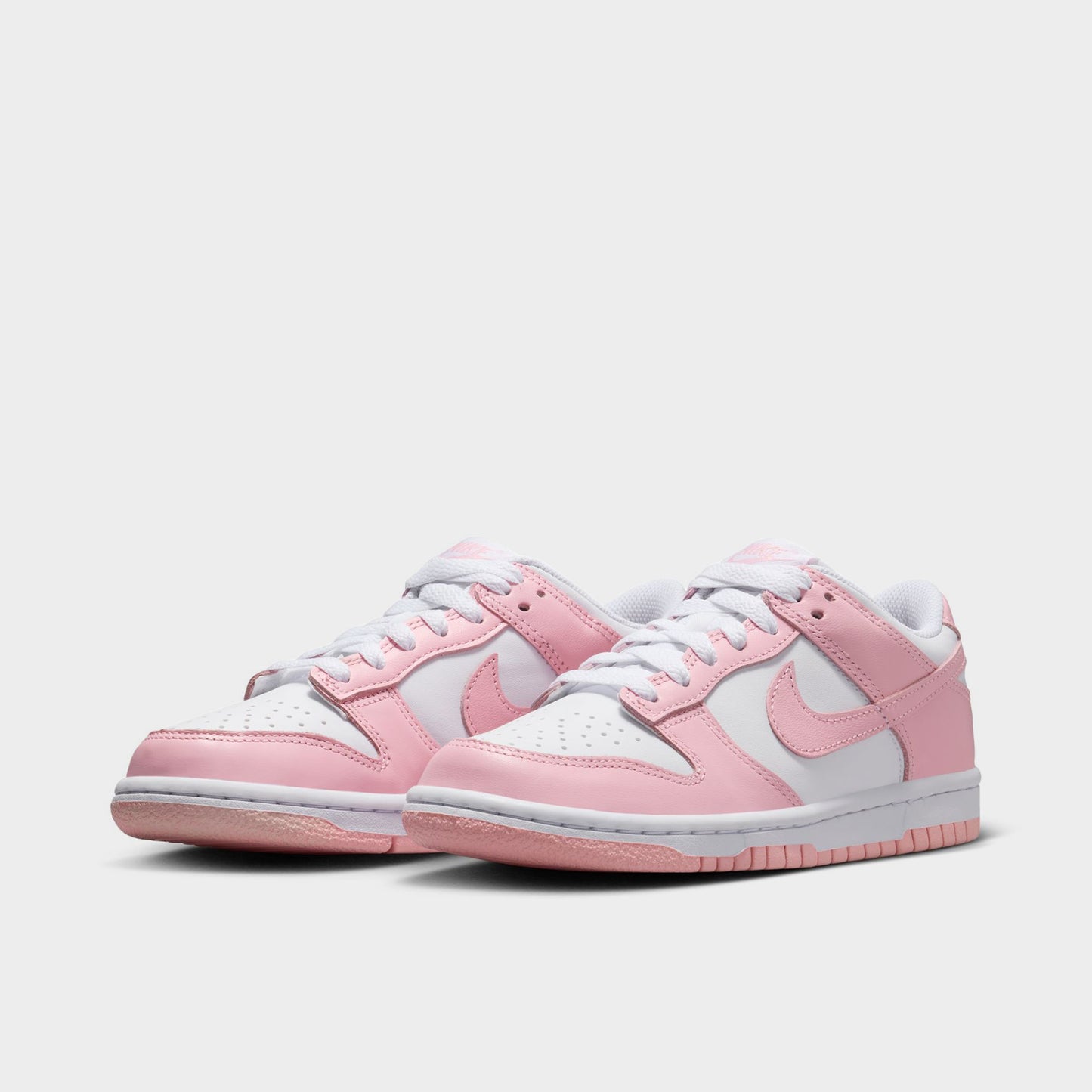 Nike Dunk Low GS White / Medium Soft Pink - White
