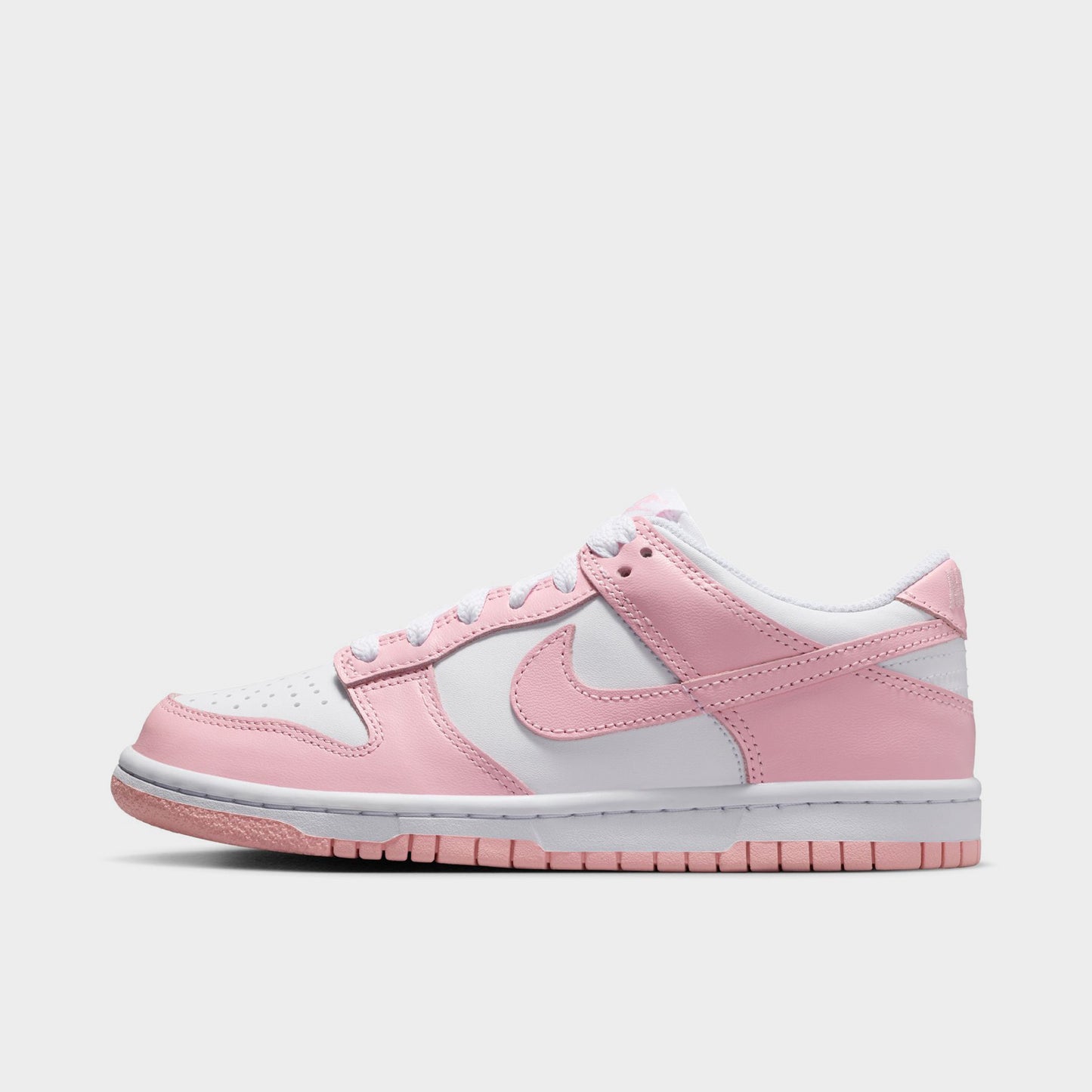 Nike Dunk Low GS White / Medium Soft Pink - White