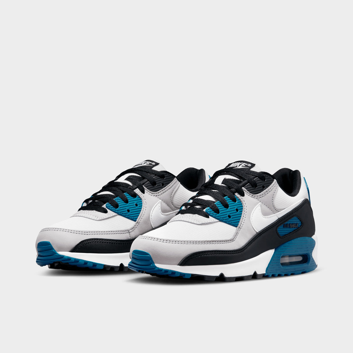 Nike Air Max 90 Light Smoke Grey Summit White Black