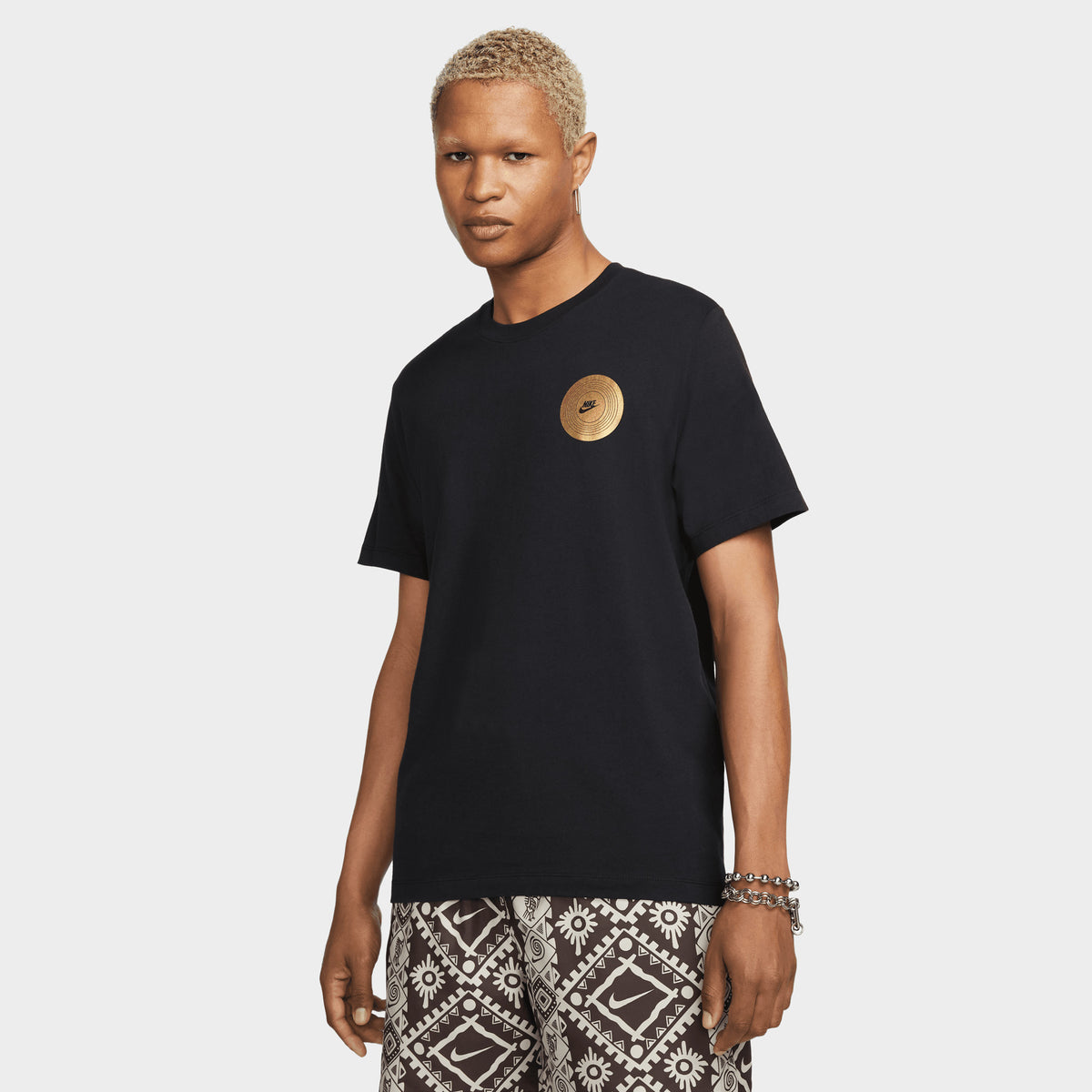 Nike Sportswear Hip Hop Connect T shirt Black JD Sports