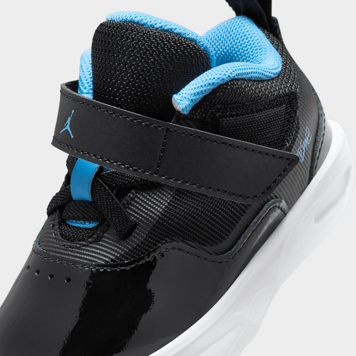 Jordan Stay Loyal 3 TD Black University Blue White JD Sports
