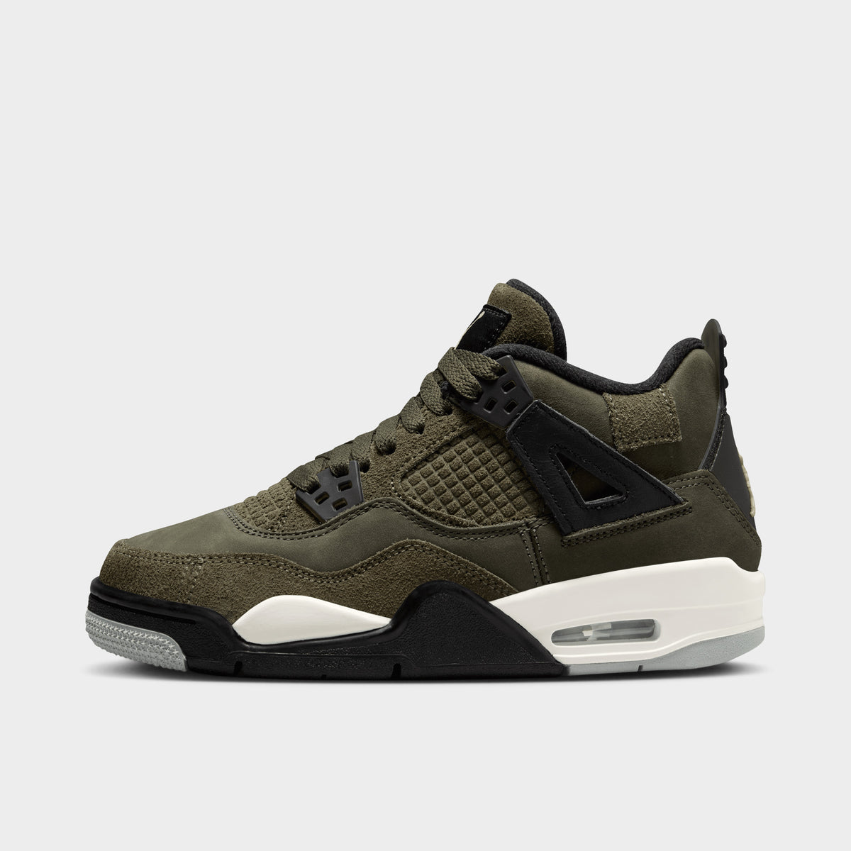 Green jordan 4s cheap
