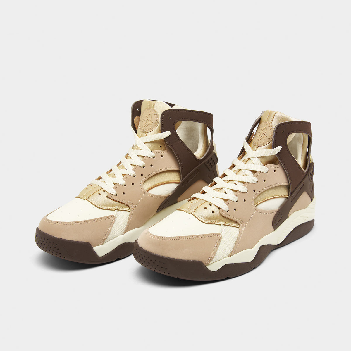 Nike Air Flight Huarache Hemp Baroque Brown Coconut Milk JD