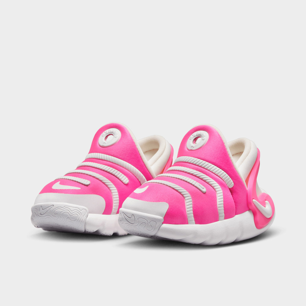 Nike Dynamo Easyon 2 TD Laser Fuschia White Summit White JD Sports