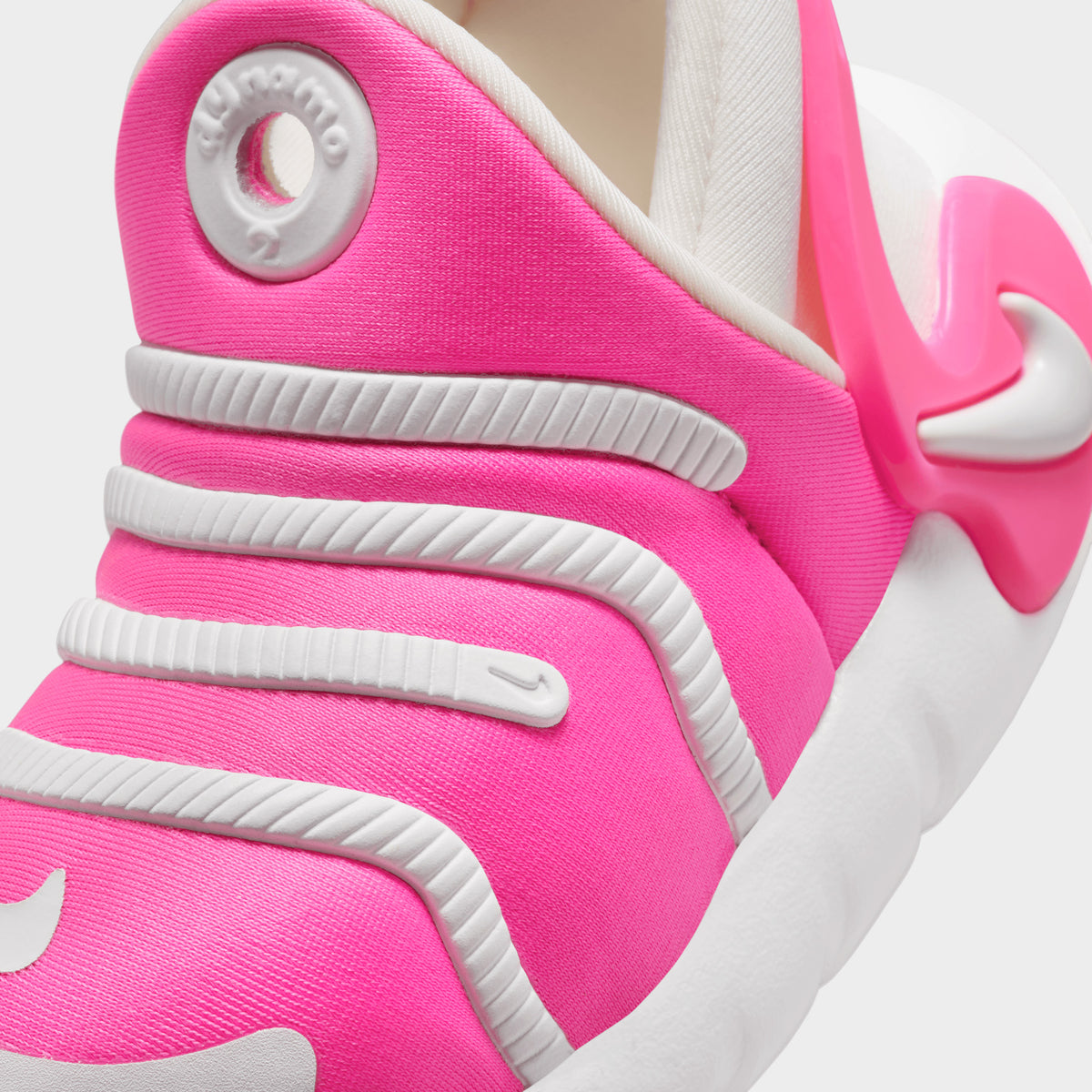 Nike Dynamo Easyon 2 TD Laser Fuschia White Summit White JD Sports