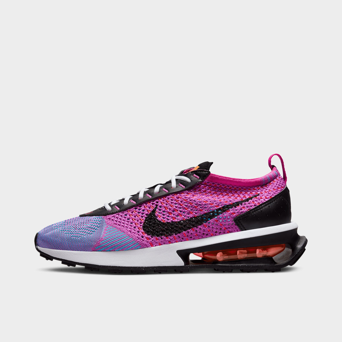Blue vapormax flyknit women's clearance