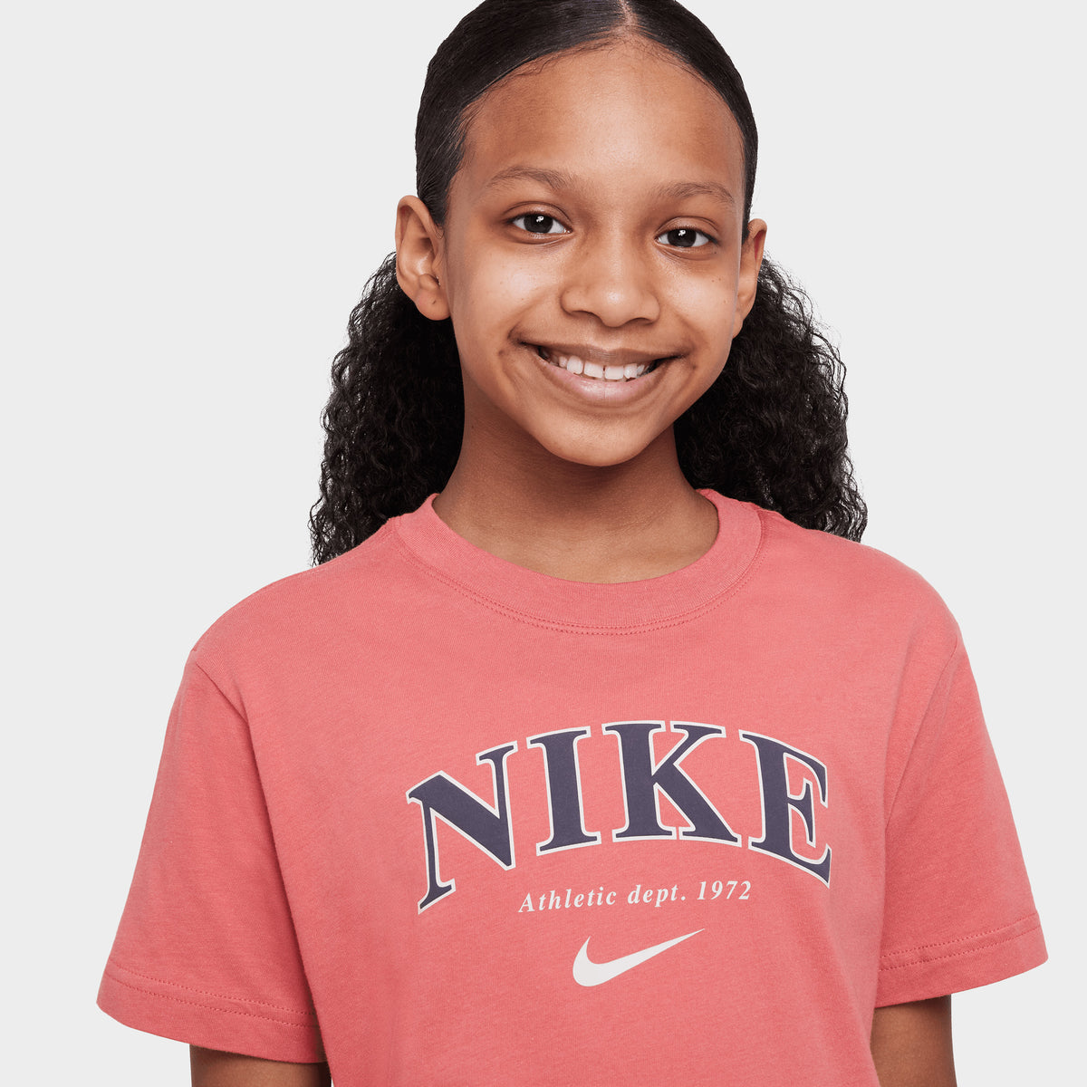Nike Sportswear Junior Girls T shirt Adobe JD Sports