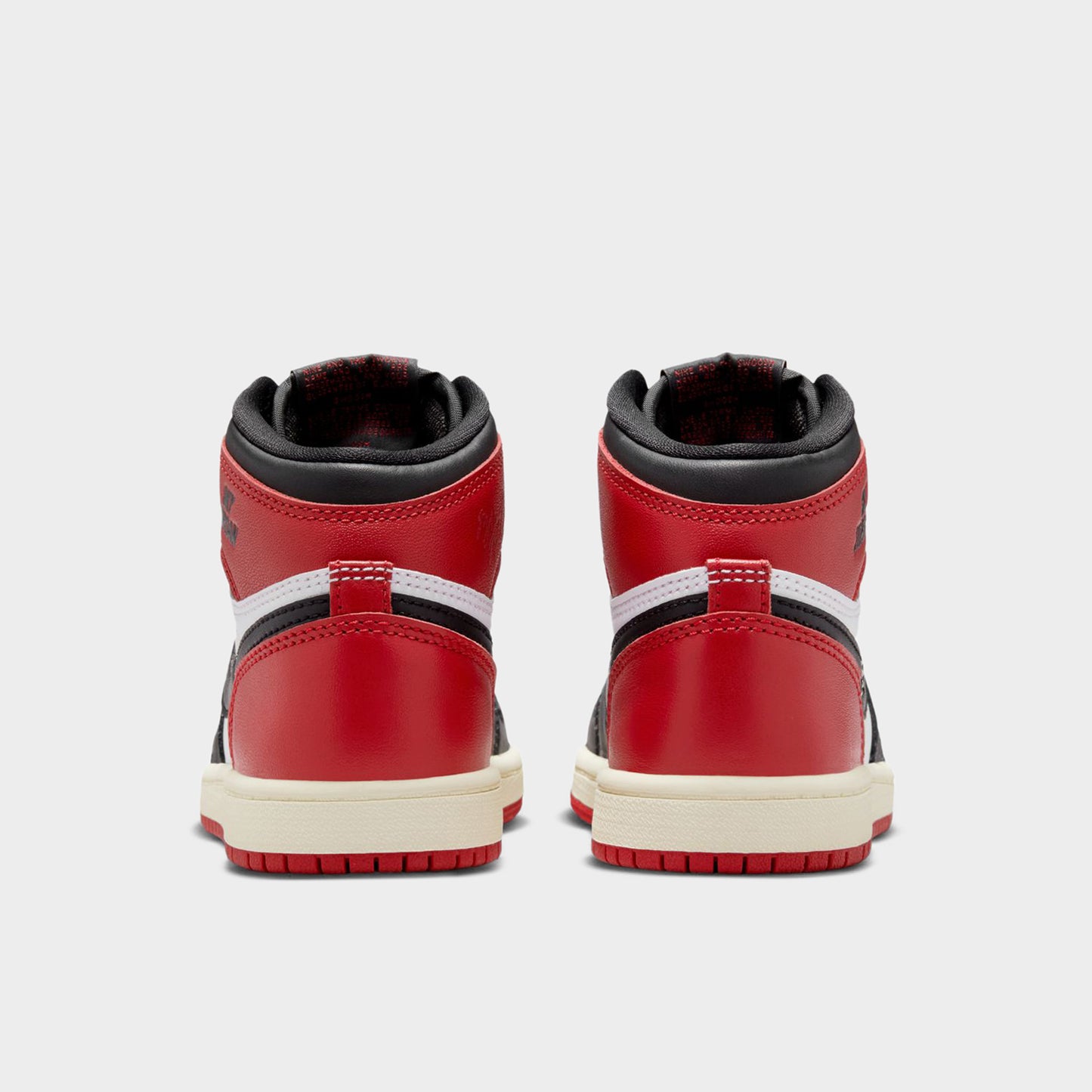 Jordan 1 Retro High OG PS Blanc / Noir - Rouge Varsity