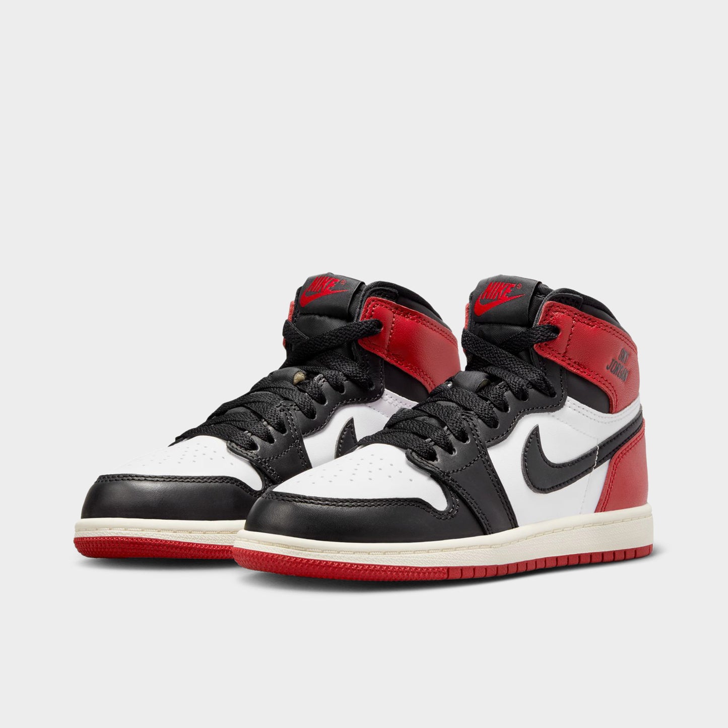 Jordan 1 Retro High OG PS Blanc / Noir - Rouge Varsity