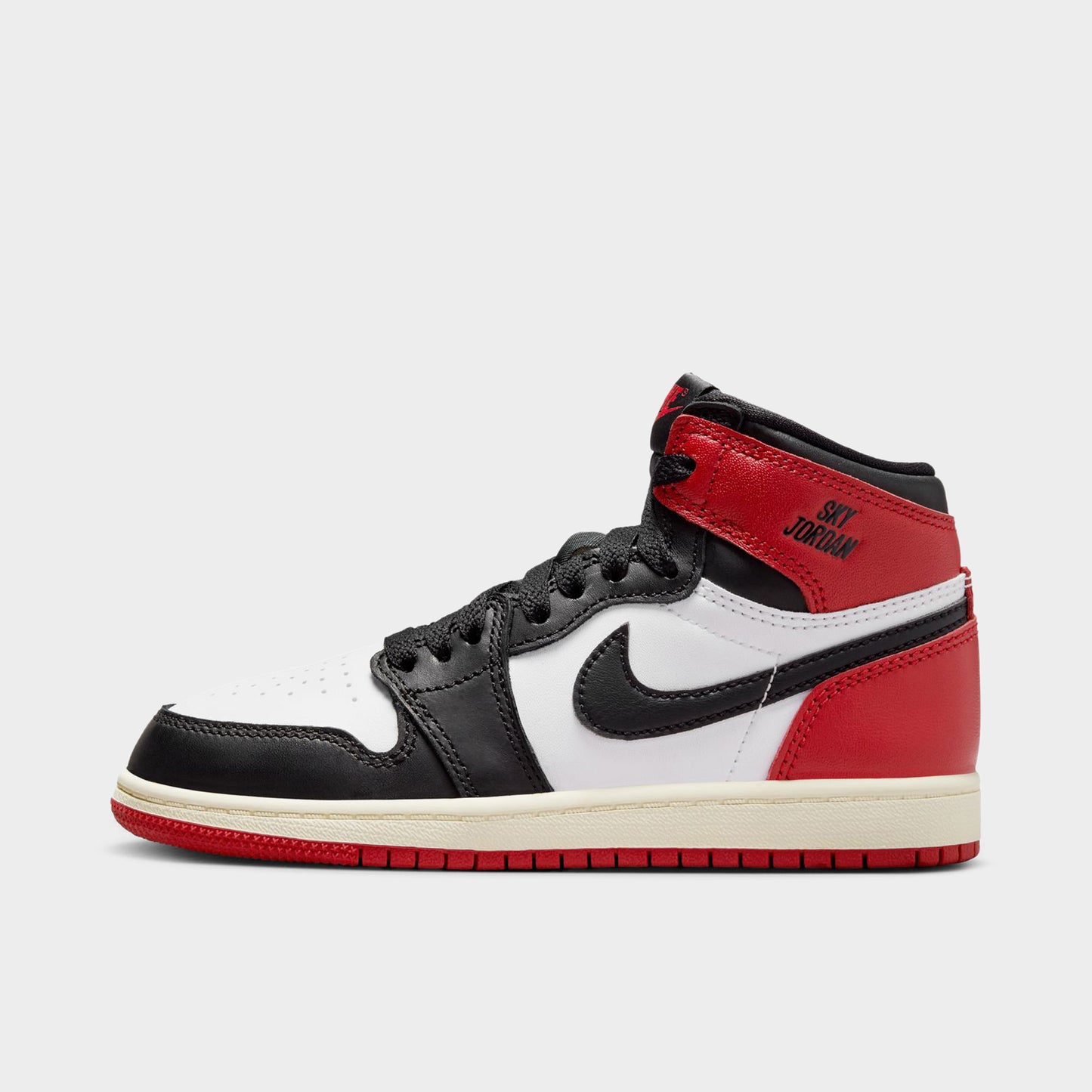 Jordan 1 Retro High OG PS Blanc / Noir - Rouge Varsity