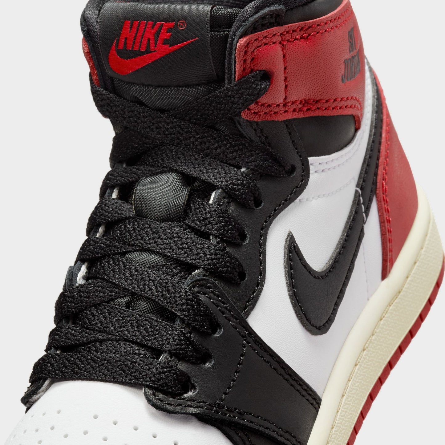 Jordan 1 Retro High OG PS Blanc / Noir - Rouge Varsity