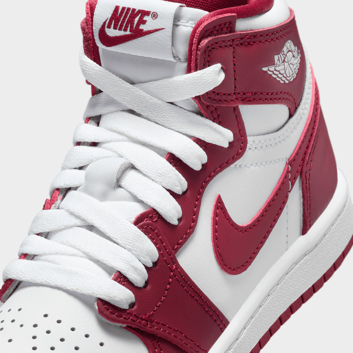 retro 1 red and white